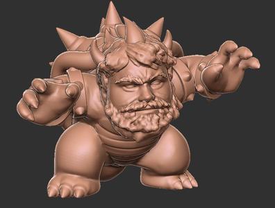 Jack Black Bowser