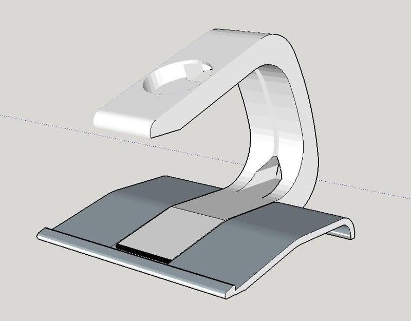 Apple Watch Charging Stand with Base for iPhone