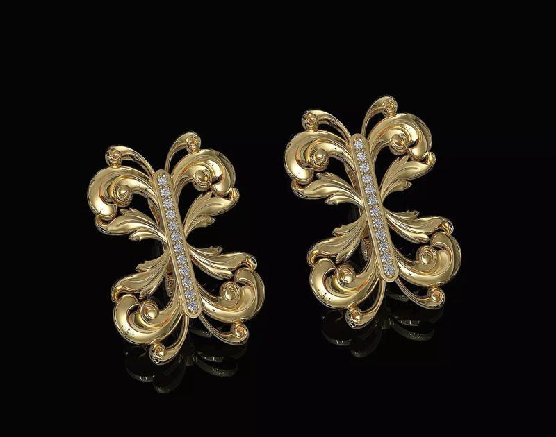 brilliant fantasy earrings