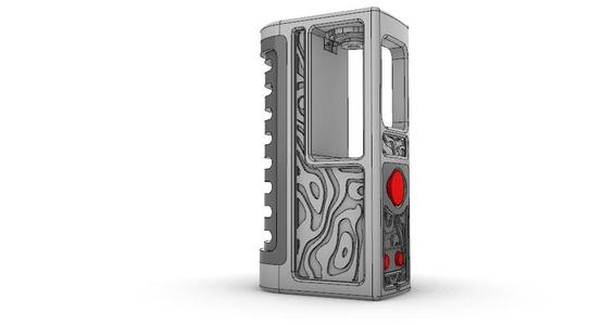 EVOLV DNA 60 18650 BORO MOD CUSTOM REBOX (CONTOUR)