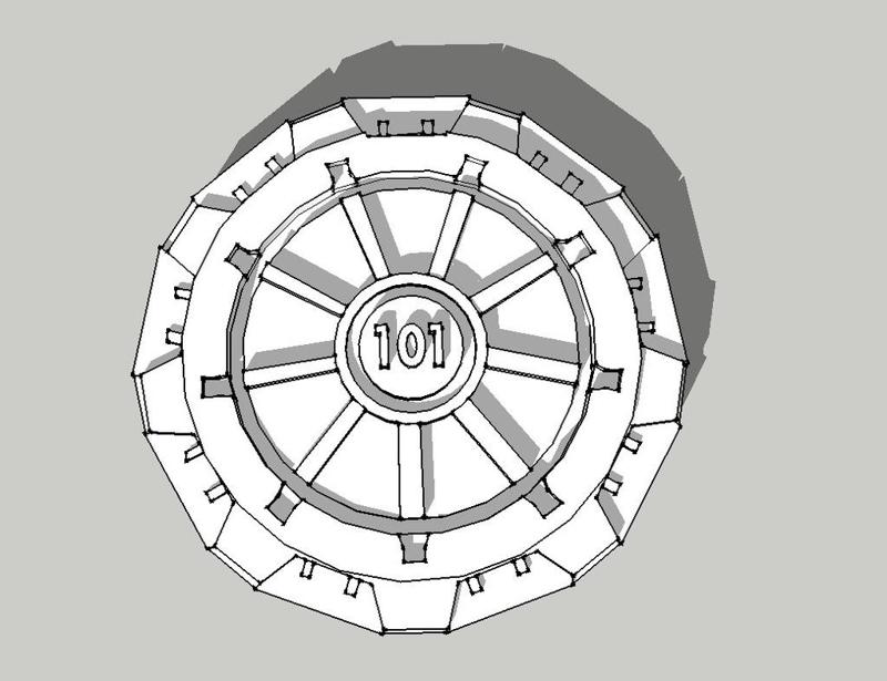 Vault 101 Door