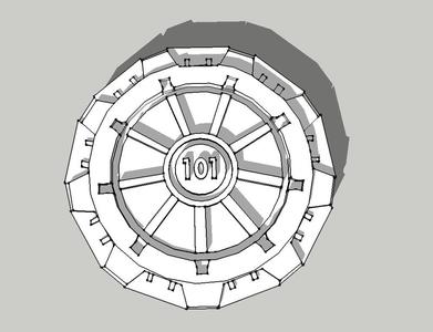Vault 101 Door
