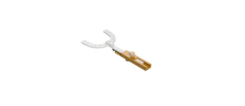 George Gauge Bite Fork (Adjustable)