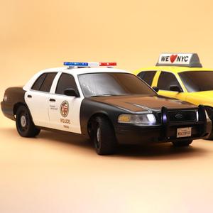 Ford crown victoria rc car scale 1/10