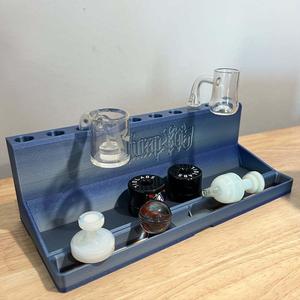 Modular Dab Tray (10 Hole, 90 deg, 10/14mm Compatible)