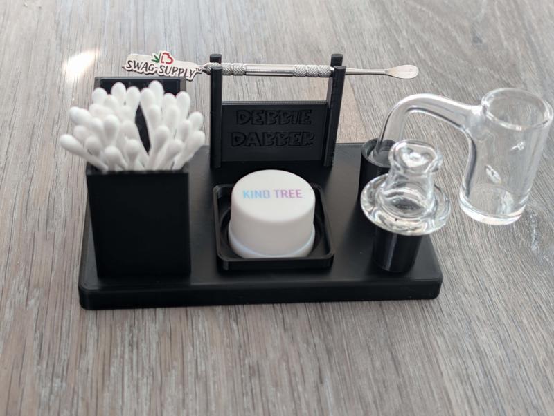 🔞DebbieDabber 🔞 | Dab Station Set | HOLDS 3 DIFFERENT JARS