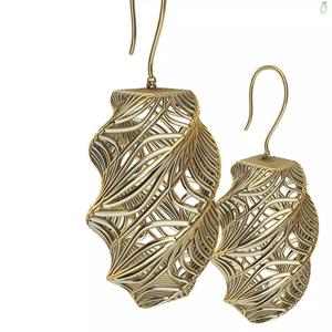 Contemporary art deco Earrings