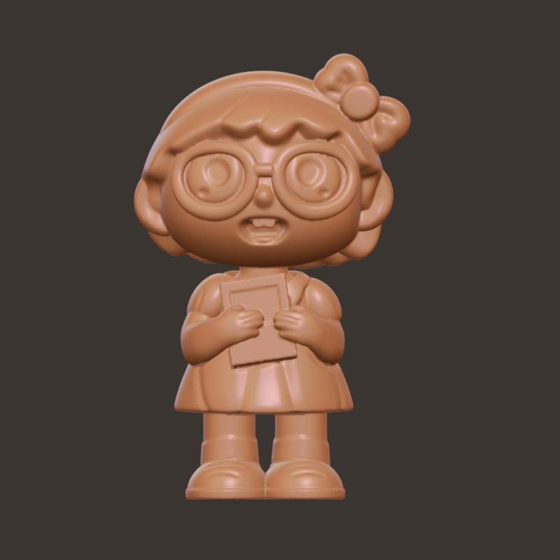Nerdy Annie Mini Figurine