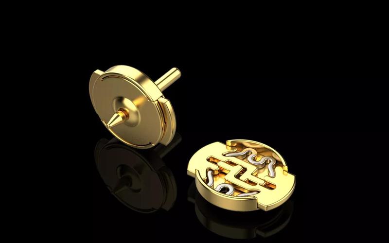 Earring alpa back system cartier Guardian Earring Fittings