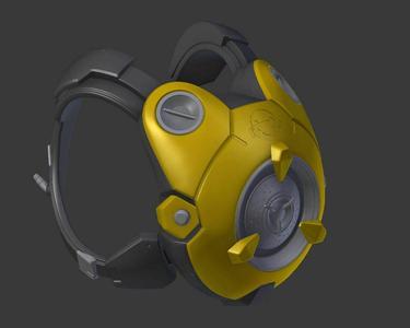 Overwatch Lucio cosplay backpack [3D model]