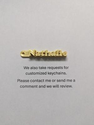 Nathalie Keychain
