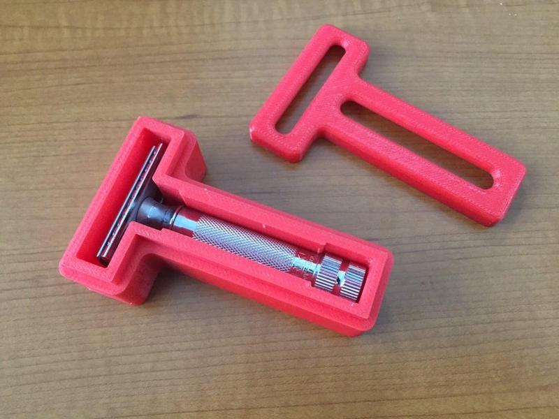 Safety Razor Travel Box