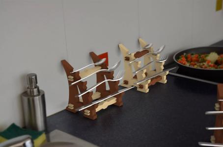 Flatware Stand Katana Style