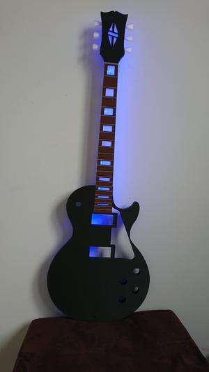 Les Paul Custom LED guitar