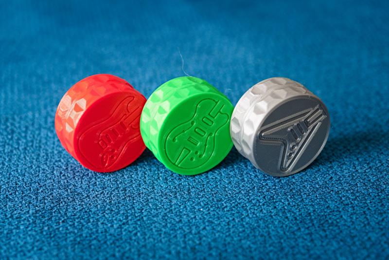 Guitar pick case Set of three