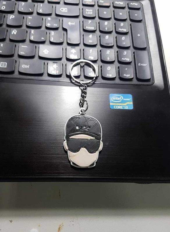 BIZARRAP KEY CHAIN- KEYCHAIN