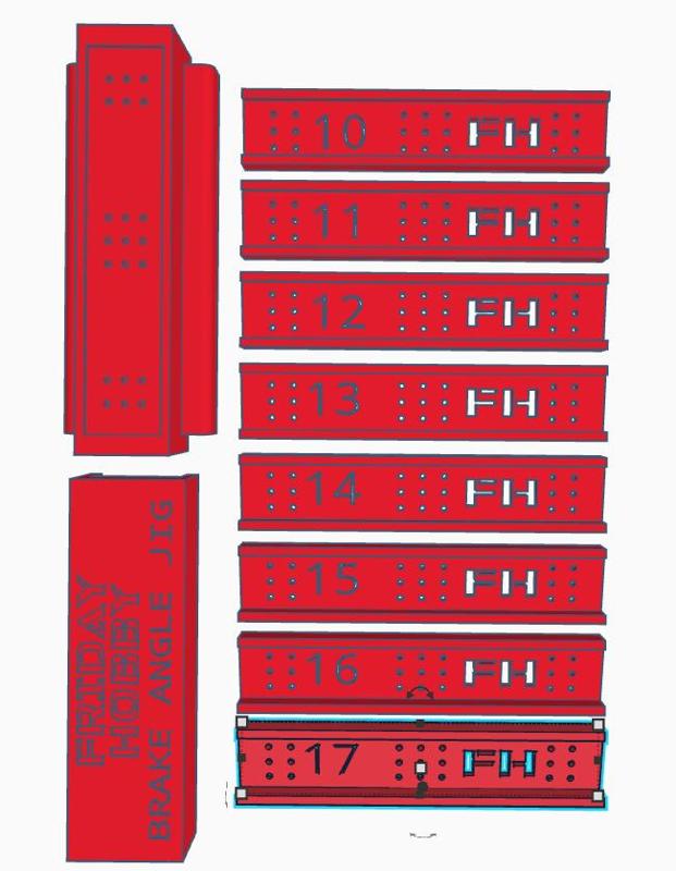 Tamiya Bmax Brake Angle Jig