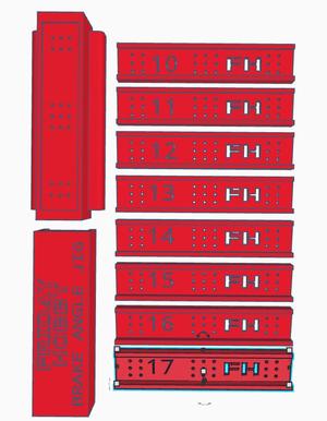 Tamiya Bmax Brake Angle Jig