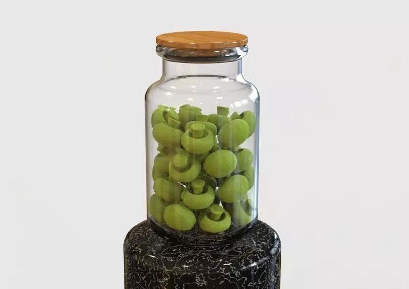 Glass Jar  Storage