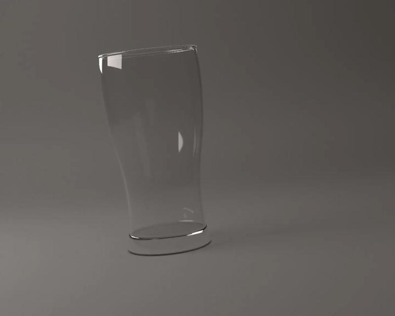 GLASSWARE--- Beer Glass 001