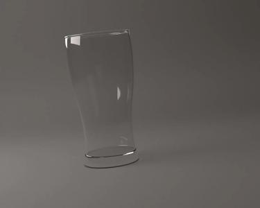 GLASSWARE--- Beer Glass 001