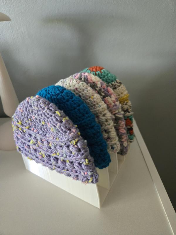 Beanie Display Rack