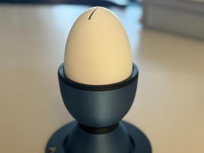 Original "Soft-boiled Egg" Piggy Bank –
