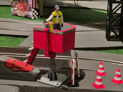 Marshall stand for Slot car 1:32