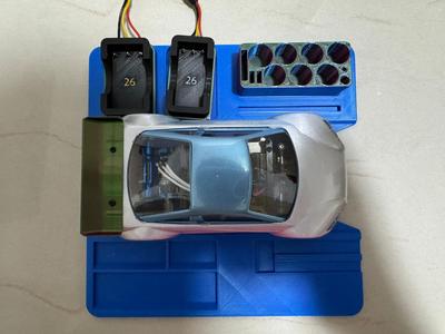 1:28 Scale Mini Z RC Pit Tray