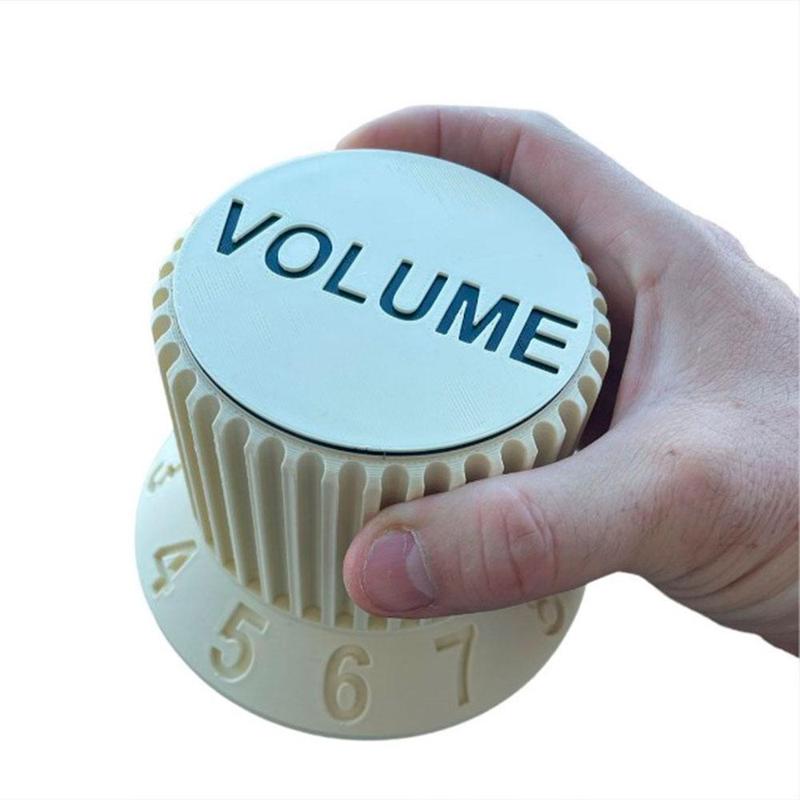 Guitar Pick Holder Fender stratocaster knob type pick holder