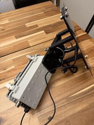 Mesh Solar Base Station (Meshtastic, Meshcore, etc) AIRTAK enclosure mount