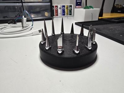 Solder Iron Tips Holder