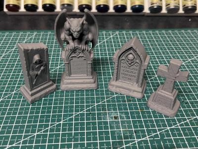 Gravestone Collection - Halloween