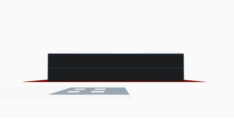 guitar pedalboard for 3d print