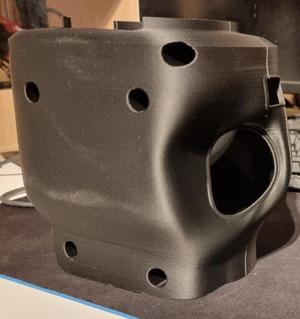 Nissan 300ZX (Z32) Steering Column Cover / Clamshell