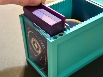 Generic TCG Accessoires Box - Sleeved Card Box