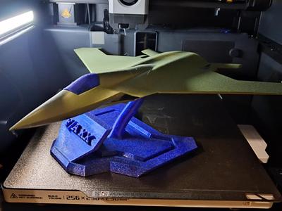 FA/XX U.S MILITARY JET SCALE MODEL 