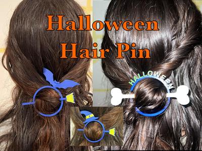 Set of Hair Pin Halloween