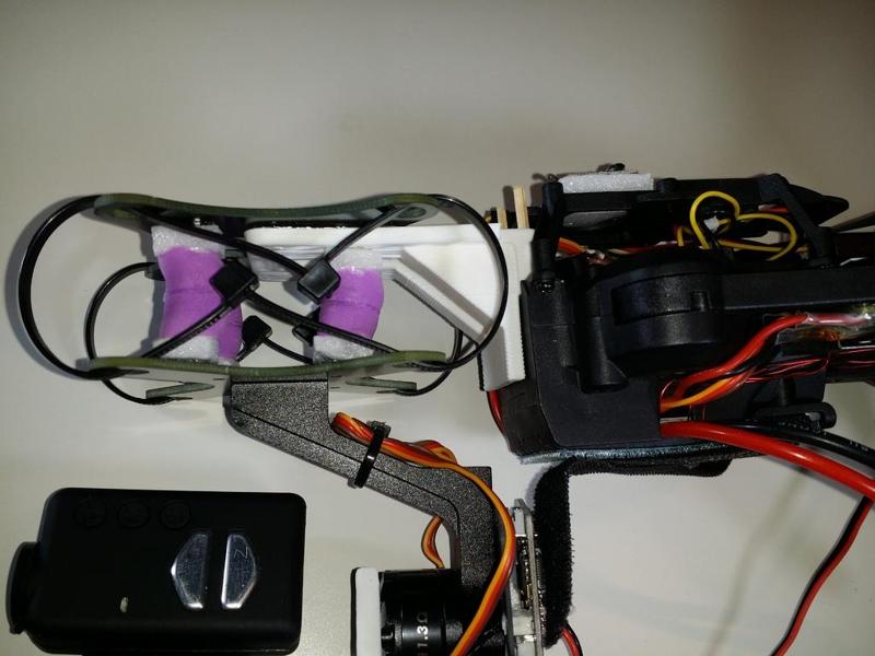 Trifecta HK 2 axis Mobius gimbal mount