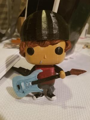 Tom Delonge Funko Pop 3d Print Files