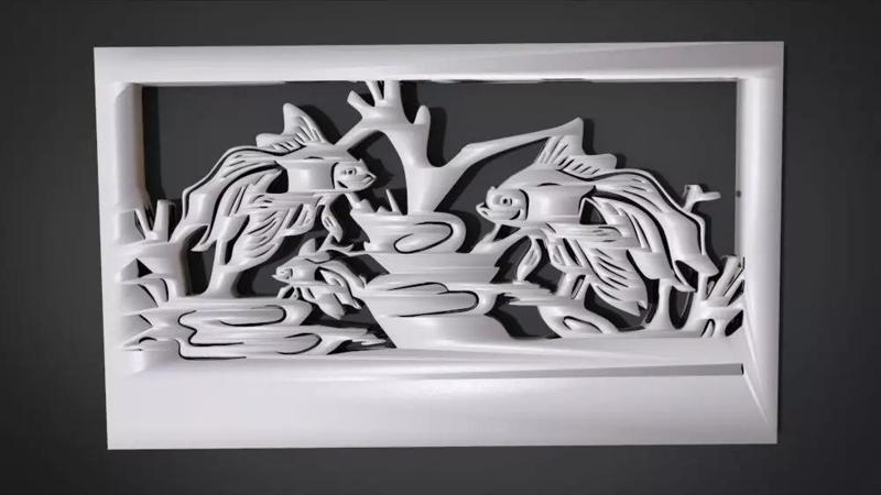 Ornament Fish Furniture