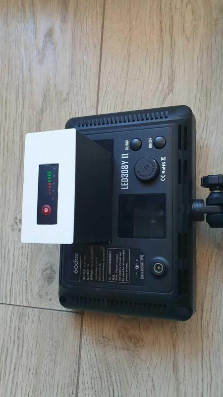 NP-F970 Battery case