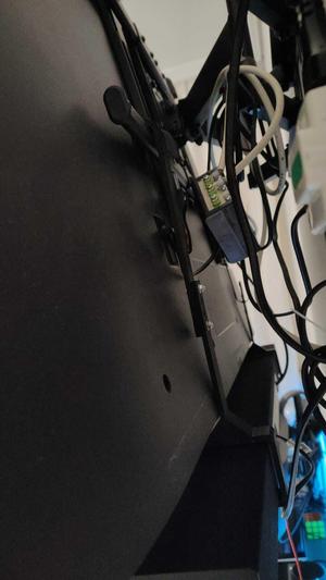 sony soundbar support for tv stand