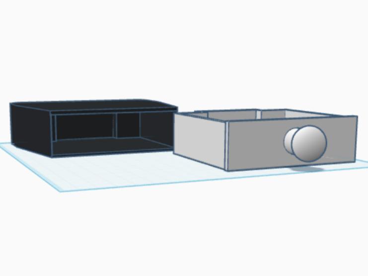 Desk box