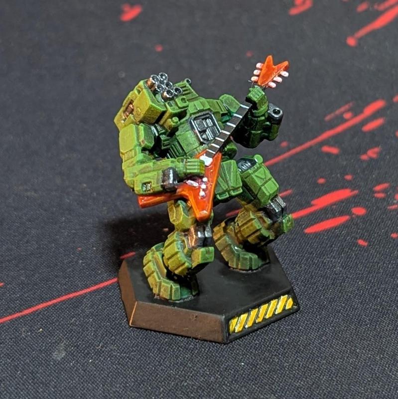 BattleTech Radical Hunchback 4P