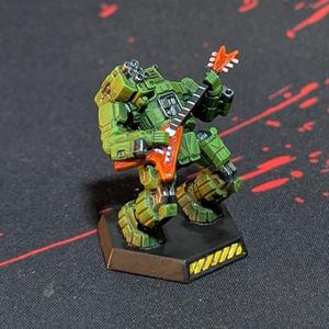 BattleTech Radical Hunchback 4P