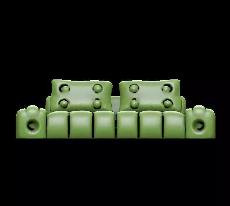Sofa Uv Unwrapped