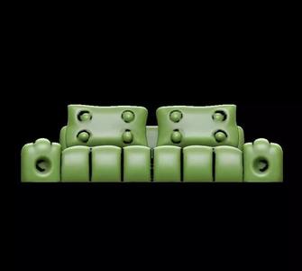 Sofa Uv Unwrapped