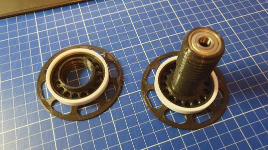 Centering Ring for 55 mm Spools / Cereal Box /Dry Box