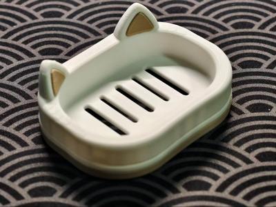 Cat Ear Soap Box